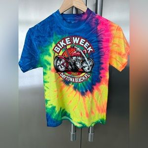 Daytona Bike Week Tie Dyed 2007 T-shirt